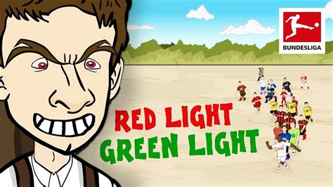 Red Light Green Light Bundesliga Squad Game Episode Powered