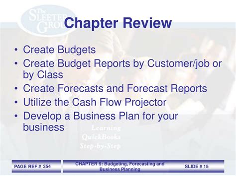 Ppt Budgeting Forecasting And Business Planning Powerpoint