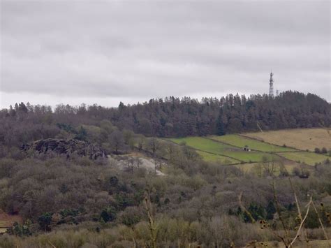 Black Rocks Cromford Moor From Dene Quarry March 2024 LukeW