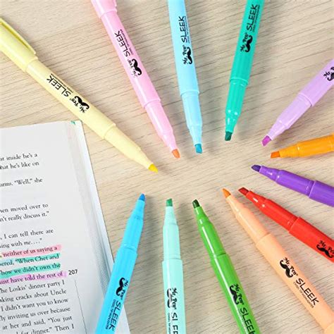 Mr Pen Lot De Surligneurs Pastel Couleurs Assorties S Chage