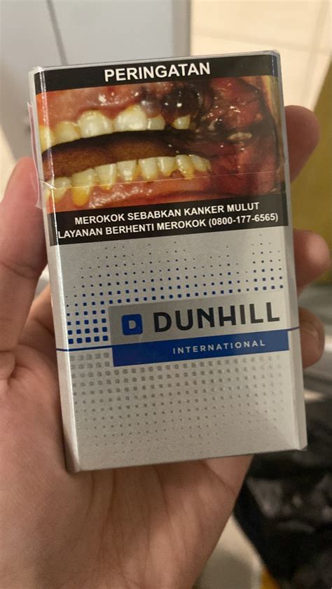 Rokok Dunhill Internasional Light Blue Isi 20 Serba Serbi Others Di