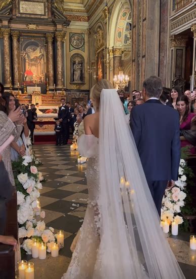 Daniele Rugani E Michela Persico Tutte Le Foto Del Matrimonio Gossip