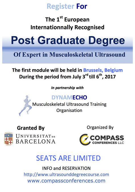 Post Grad Degree Flyer En Official Dynamecho