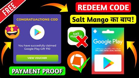 Google Play Redeem Codes Earning App Google Play Gift Cards Earning App