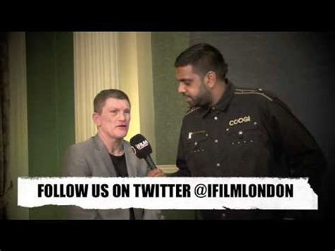 Ricky Hatton Mbe Interview For Ifilm London Ryan Rhodes Testimonial