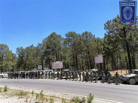 Resguardan A Ind Genas Desplazados Por Narco En Guadalupe Y Calvo