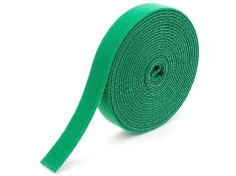 Inch Continuous Green Hook And Loop Wrap Yards At Cables N More