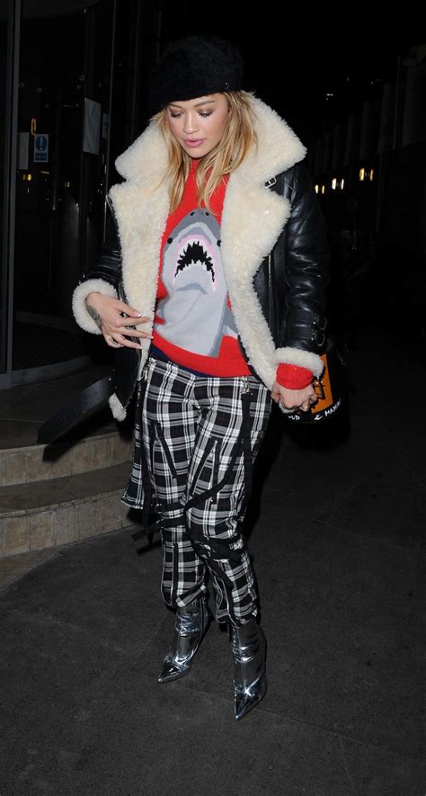 RITA ORA at Tape Nightclub in London 03/21/2107 – HawtCelebs