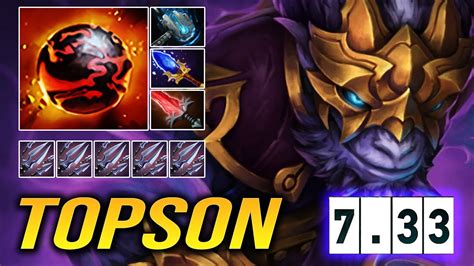 Topson Riki Mid Meme Hammer Build Dota Pro Gameplay Learn