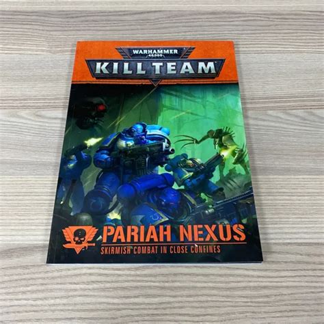 Kill Team Pariah Nexus Softback Warhammer Regulation Book K