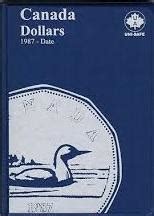 Canadian 1 Dollar Loonie Coin Album Folder