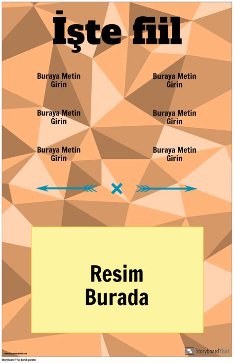 Dikey Fiil Çekme Posteri Storyboard por tr examples