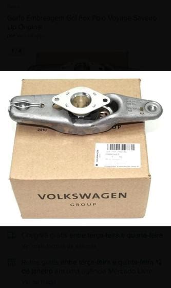 Garfo Embreagem Gol Fox Polo Voyage Saveiro Up Original Volkswagen