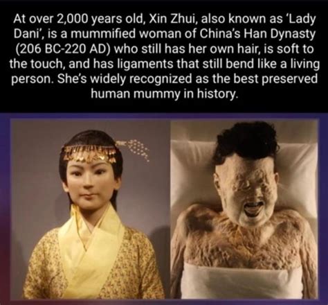 Best Preserved Mummies Of China