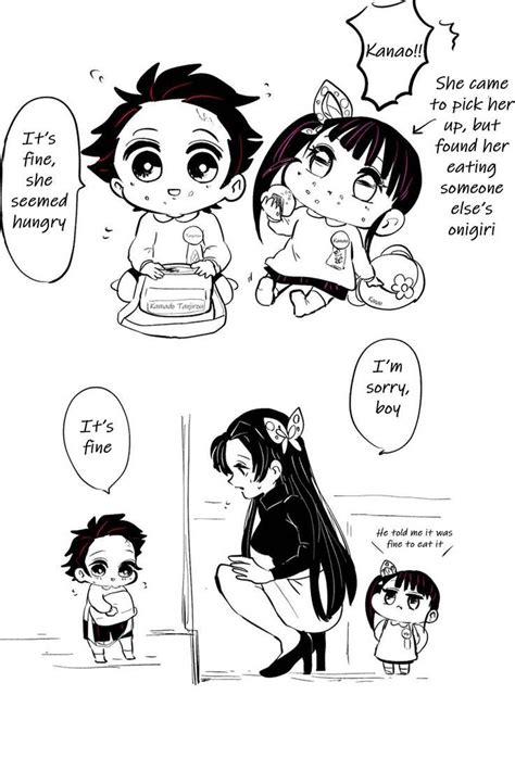 Tanjirou Kanao 1 Kny Fanmade Comic Translation By Peaceful Sky On