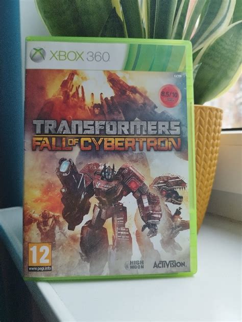 Transformers Fall of Cybertron Xbox 360 | Warszawa | Kup teraz na ...