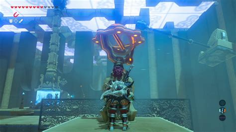 The Legend Of Zelda Breath Of The Wild Guide Sacrario Kah Tosa