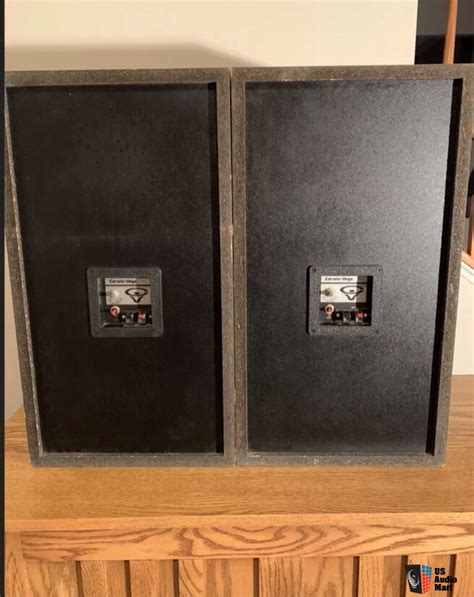 Cerwin Vega D Classic Speakers Photo Us Audio Mart