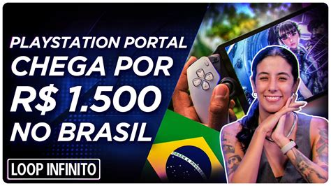 Playstation Portal Vai Custar R No Brasil Snapdragon X Plus