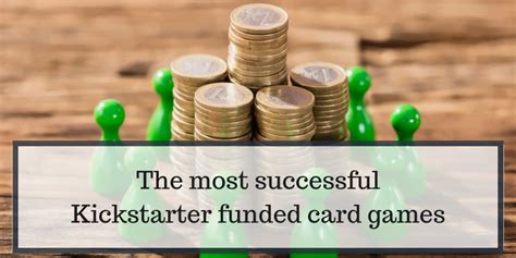 The most successful Kickstarter card games ⋆ Quiver Time