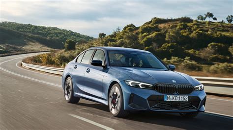 India-bound 2025 BMW 3 Series facelift breaks cover with mild-hybrid