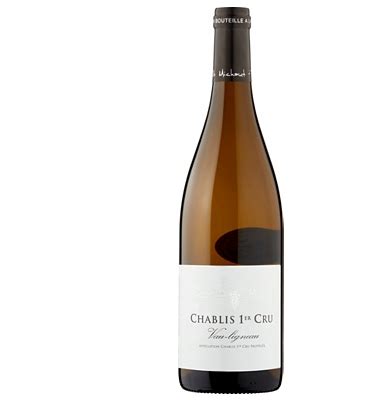 Domaine Michaut Chablis 1er Cru Vau Ligneau White Wine Waitrose Cellar