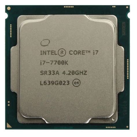 Processador Intel Core I7 7700k Quad Core 45 Ghz Turbo Lga 1151