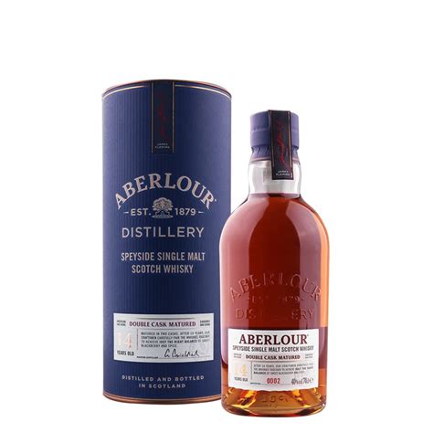 Aberlour 14 Years Double Cask Matured Library Of Spirits