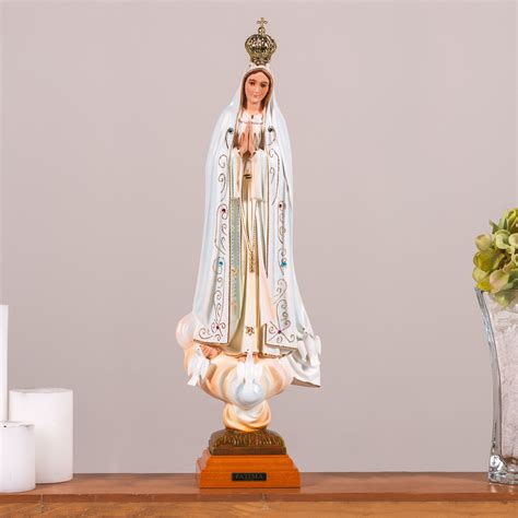 Our Lady of Fatima 20" Statue | The Catholic Company®