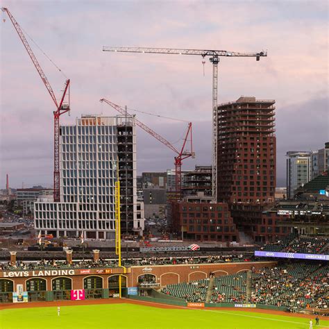 Mission Rock From San Francisco Giants’ Oracle Park in Mission Bay
