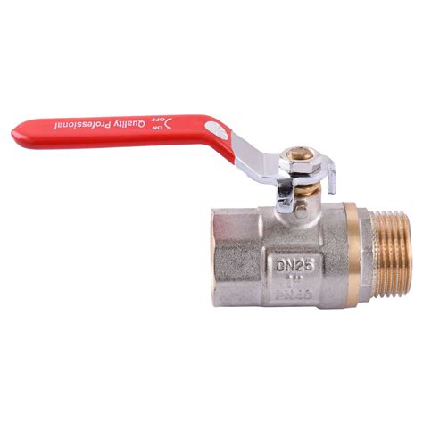 Кран шаровый прямой Q Professional 1″ НВ КР PN40 QP152 – низкие цены ...