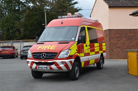 Wv Pwu Wv Pwu Dorset Wiltshire Fire And Rescue Service Flickr