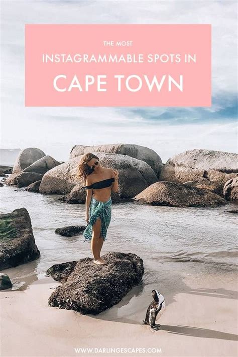 The Most Instagrammable Spots In Cape Town South Africa Travel