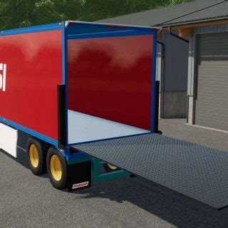 Fruehauf Dry Van Trailers Pack V1 0 FS22 Mod Farming Simulator 22 Mod