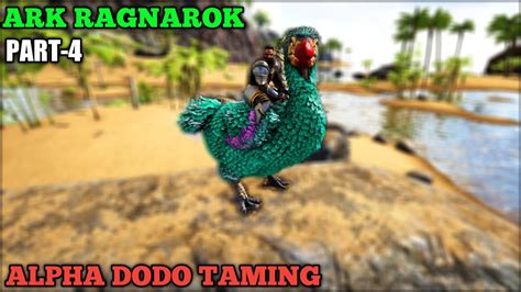 Ark Ragnarok Gameplay In Tamil Primal Fear Mod Alpha Dodo Taming In