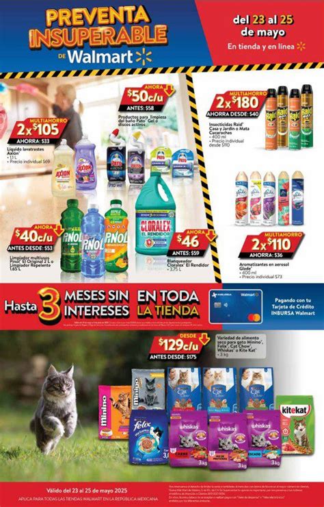 Folleto Walmart Pre Hot Sale Ofertas En Abarrotes Al De Mayo