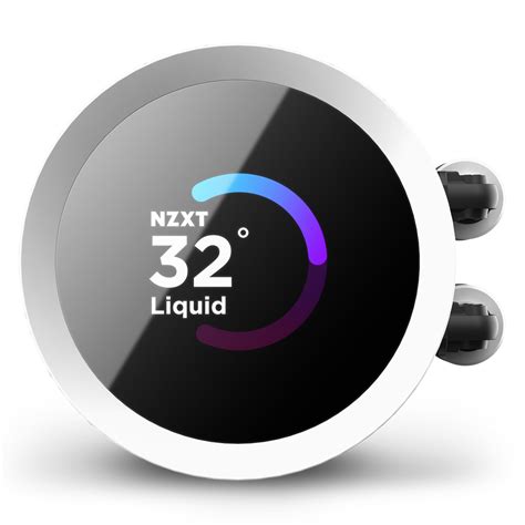 Buy NZXT Kraken Elite RGB 360mm AIO Liquid CPU Cooler White RL KR36E