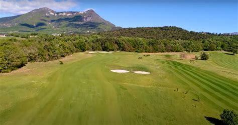 Parcours Golf Digne Les Bains Golf Resort De Digne Les Bains