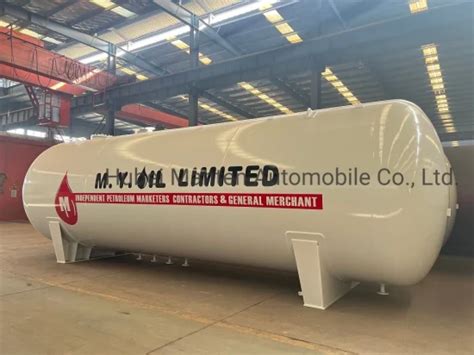 ASME Standard 80000liter Ammonia Tank 80cbm Propane Tank 40mt LPG Tank