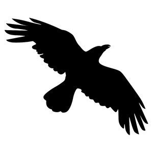 Crow Silhouette - ClipArt Best