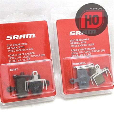 Jual Sram Disc Brake Pad Road Organic Steel Backing Plate Red Force Axs