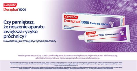 Colgate® Duraphat® 5000 pasta do zębów