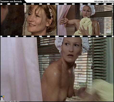 Naked Suzanne Von Borsody In Jahrestage
