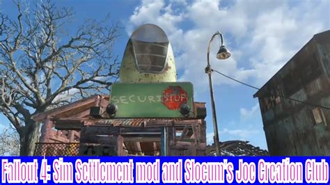 Fallout 4 Sim Settlement Mod And Slocum S Joe Creation Club YouTube