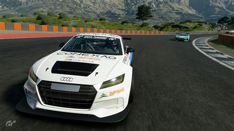 GRAN TURISMO SPORT DAILY RACE B DRAGON TRAIL SEASIDE II AUDI TT