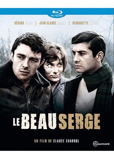 Handsome Serge New Arthouse Blu Ray Disc Claude Chabrol G Rard Blain Ebay