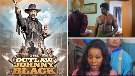 The Outlaw Johnny Black [ Movie And Trailer] [release Date] 2023