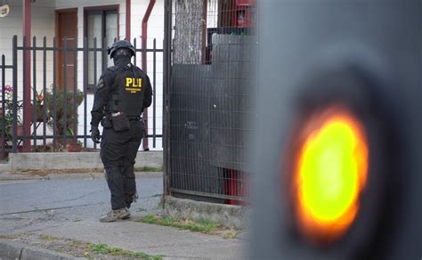 Cae Banda Por Robo De Madera En Valdivia Operativo Ha Dejado Varios