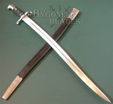 British Pattern 1856 Enfield Sword Bayonet Bygone Blades