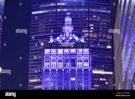 The Helmsley Building In New York City Was Lit Up Purple In Honor Of